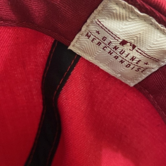 WASHINGTON NATIONAL RED WITH WHITE EMBROIDERY ADULT 47 HAT - Picture 5 of 10